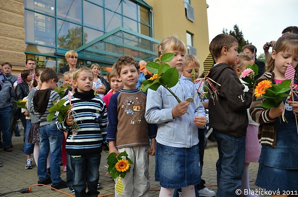 Zahájení školního roku 2011-2012